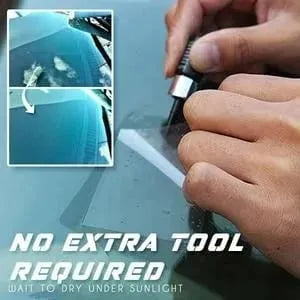 Windshield Repair Kit – New Formula for Clearer Results