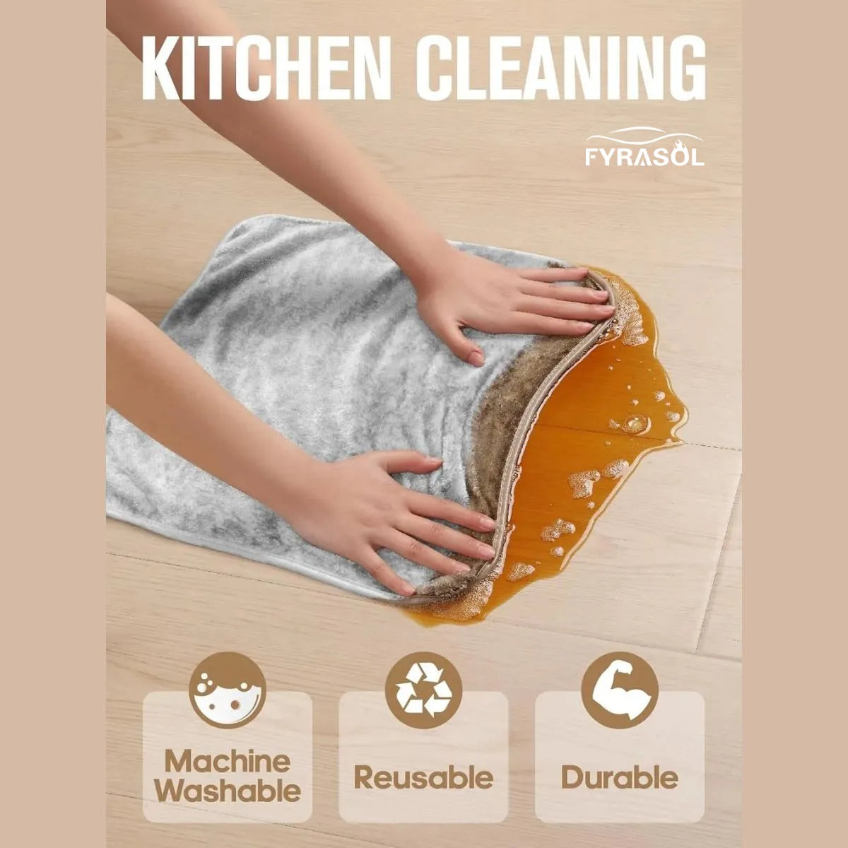 12-Pack Ultra Plush Car Drying Towels – 700GSM Microfiber, 16"x16", Scratch-Free