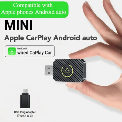 Mini CarPlay Plug – Wireless Apple CarPlay Made Simple