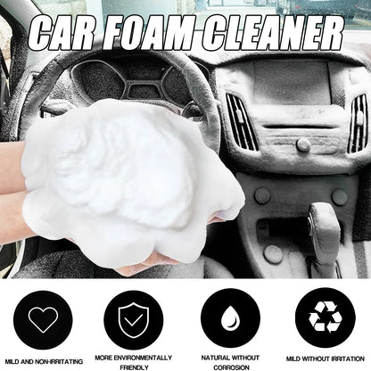 Multi-Purpose Foam Cleaner – Deep Clean for Car Interiors & Surfaces