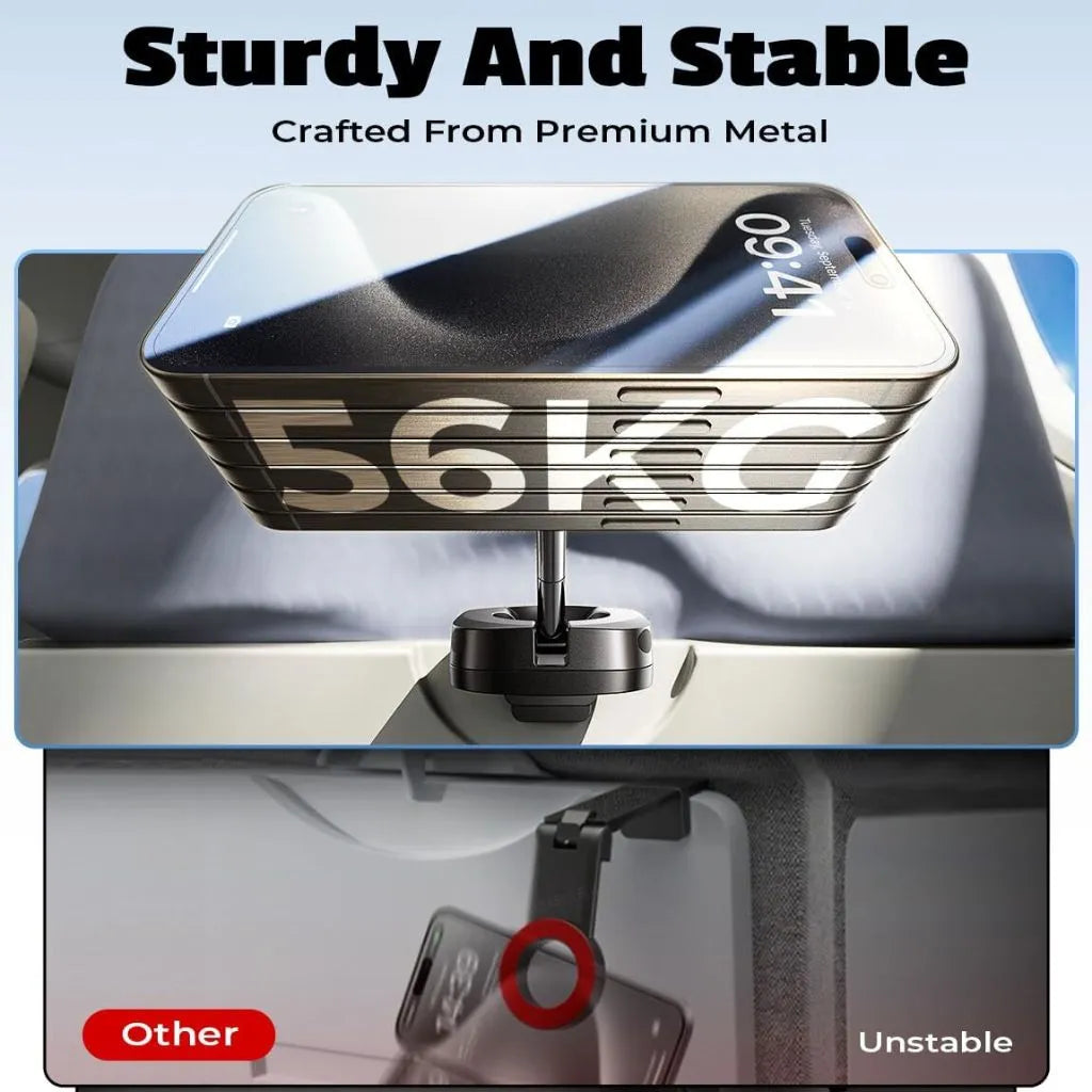 Magnetic Phone Mount – Pocket-Sized Stability for Every Trip