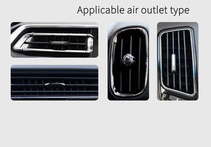 Bat Wings Car Phone Holder Universal Air Vent Mount