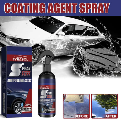 Automotive coating spray maintenance paint decontamination, blackening and brightening automotive coating nano coating spray