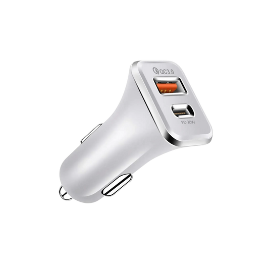 20W Fast USB Car Charger – Compact & Universal Adapter for Any Drive
