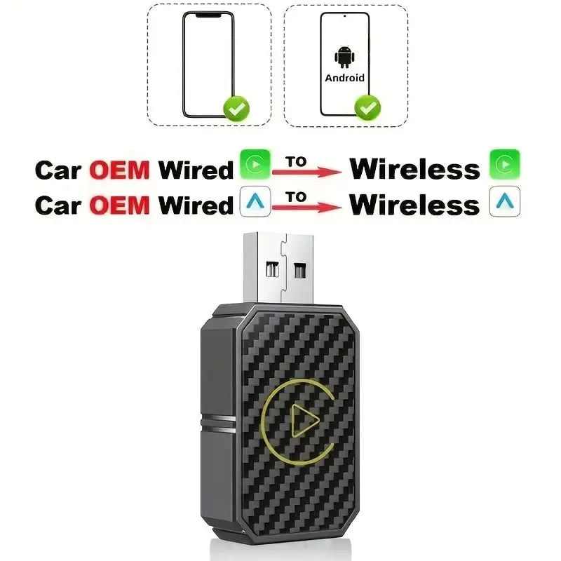 Mini CarPlay Plug – Wireless Apple CarPlay Made Simple