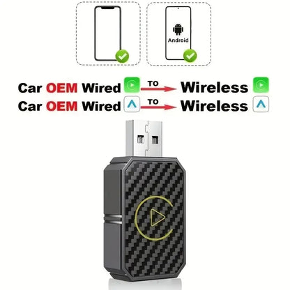 Mini CarPlay Plug – Wireless Apple CarPlay Made Simple