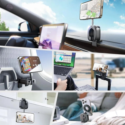 Magnetic Phone Mount – Pocket-Sized Stability for Every Trip