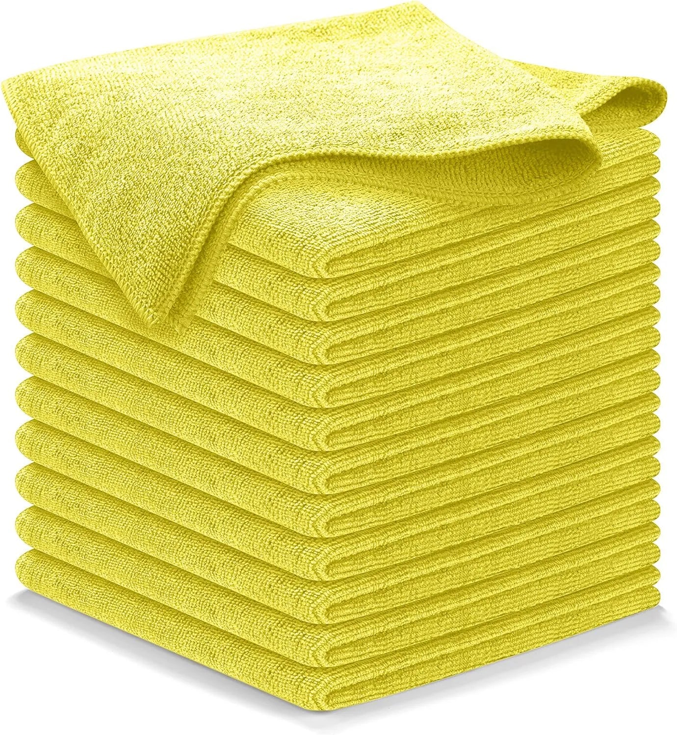 High-Performance Car Wash Cloths – 12PCS Microfiber, 1200 Washes Guaranteed