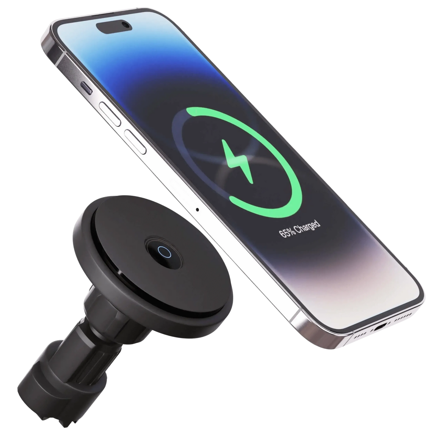 Magnetic Car Dock with Quick Charge – Navigate, Charge & Drive Hands-Free