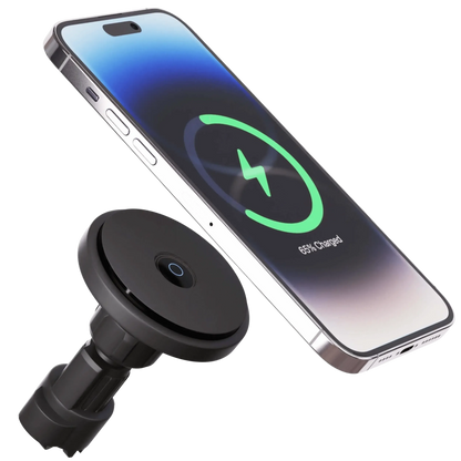 Magnetic Car Dock with Quick Charge – Navigate, Charge & Drive Hands-Free