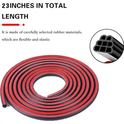 Premium Car Weather Stripping - Seal Out Noise, Dust, and Moisture!