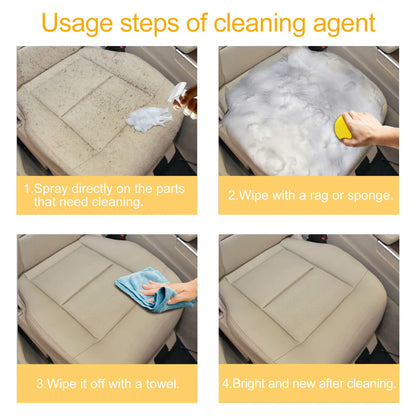 Multi-Purpose Foam Cleaner – Deep Clean for Car Interiors & Surfaces
