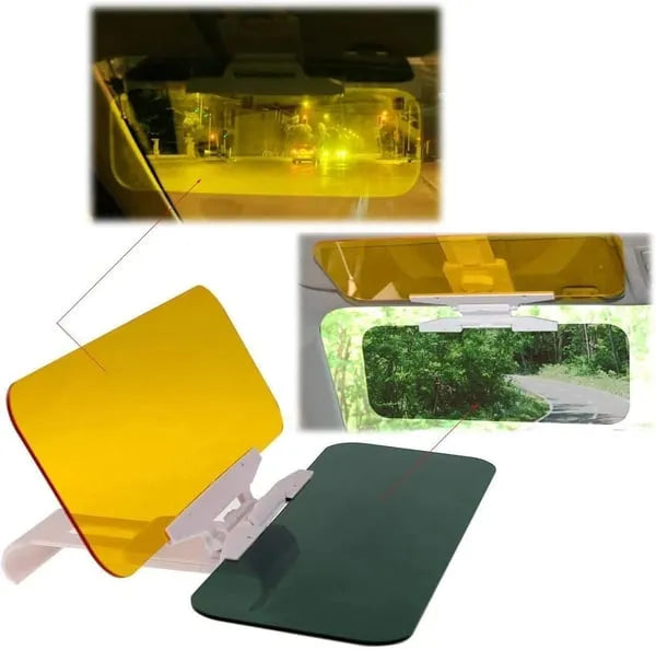 Anti-Glare Car Sun Visor – Eye Protection for Safer Driving
