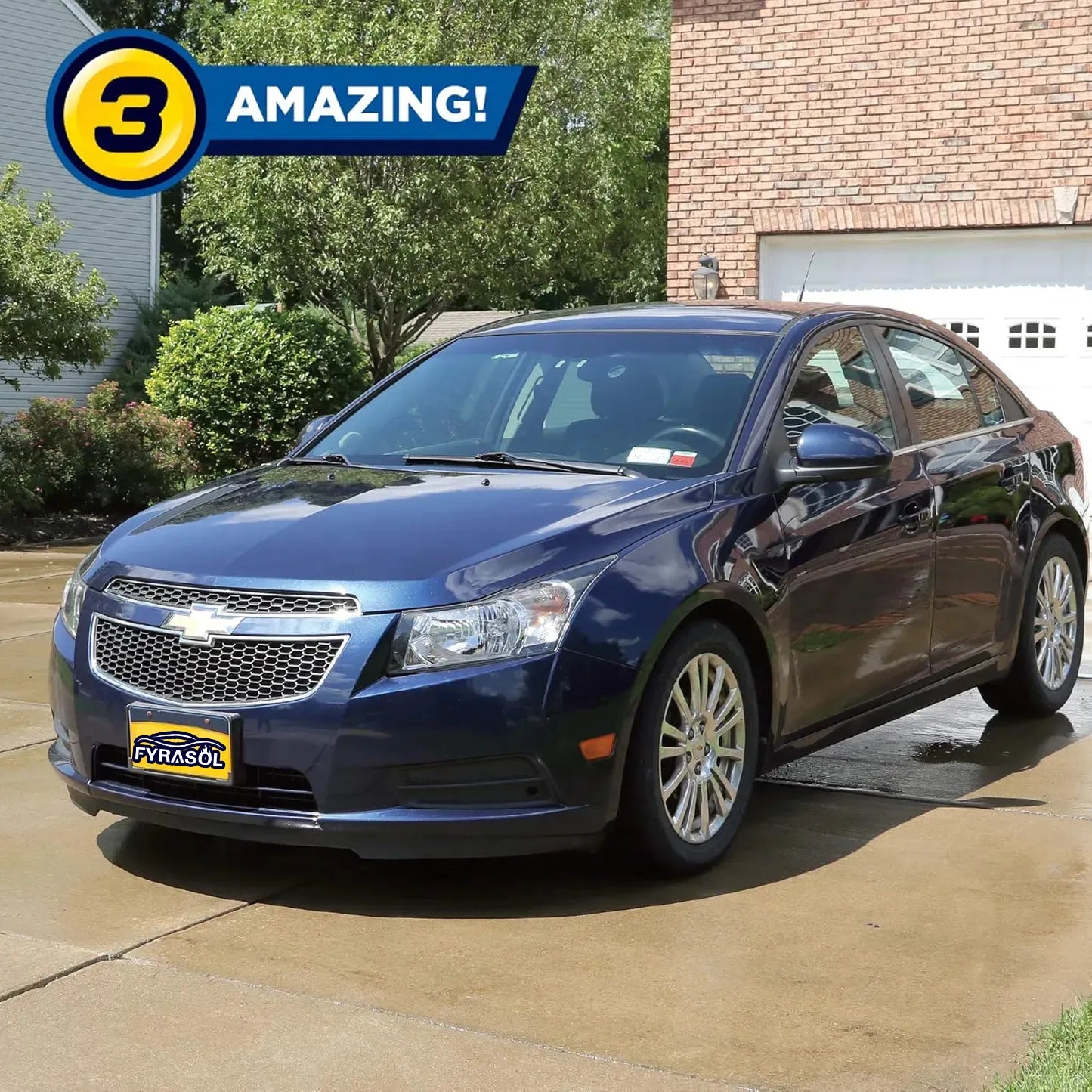 Car Wash Foam Blaster Gun – 5 Spray Modes for Cars, Boats & Trucks