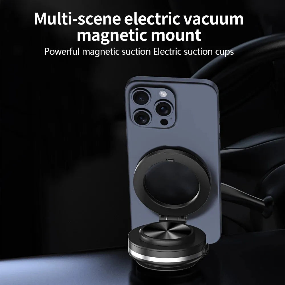 Magnetic 360° Phone Holder - User-Friendly & Top-Rated