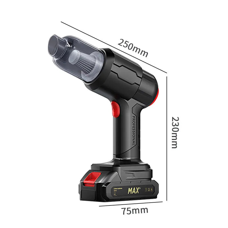 Cordless Vacuum Cleaner – Powerful, Lightweight & Tangle-Free