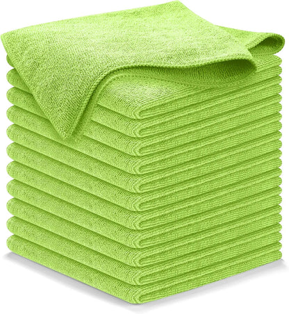 High-Performance Car Wash Cloths – 12PCS Microfiber, 1200 Washes Guaranteed