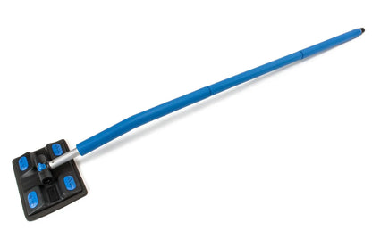 Premium Car Wash Tool – Mitt on an Extendable Stick with Brush & Mop Head