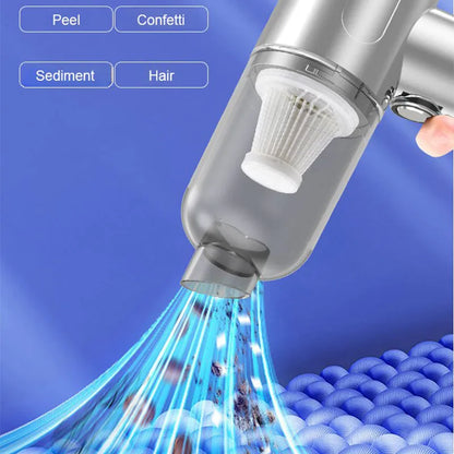 Powerful Portable Vacuum Cleaner – Multi-Functional & Cordless Design