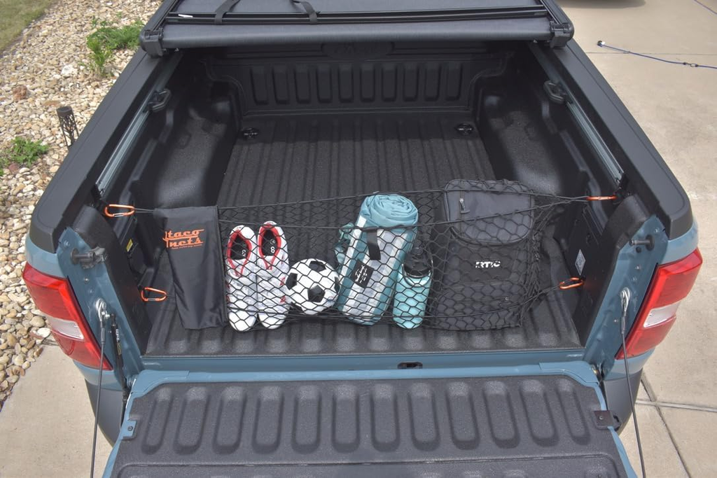 Toyota 4Runner Envelope Cargo Net Integrated Storage Bags Heavy Duty Hooks American Design Integrated Storage Bags fyrasol