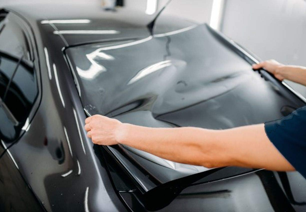 Car Window Tint Film - 5% 20% 35% 50% VLT Options, UV & Heat Blocking, Scratch Resistant fyrasol
