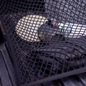 Highly Elastic Cargo Net, Simple Truck Bed Cargo Mesh Organizer, Suitable for 5ft - 6ft Standard Bed Trucks fyrasol