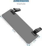 Fyrasol 2-Pack Car Sun Visor Extenders with PC Lens and Side Visors, Anti-Glare Car Sun Visor Extenders mysite
